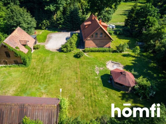 Brick house next to the forest in Warmia - Дім - Продаж - Olsztyński, Jonkowo / Wrzesina
