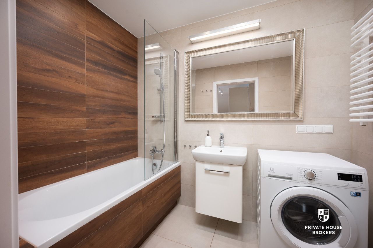 Nowoczesne 2-pokojowe mieszkanie przy ul. Nadwiślańskiej 11 - Mieszkanie - Wynajem - Kraków, Podgórze