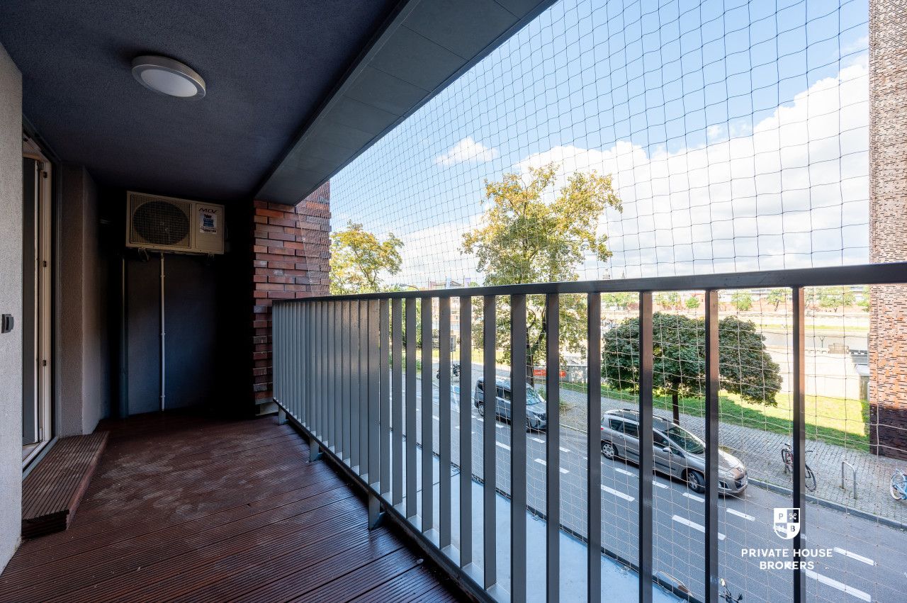 Nowoczesne 2-pokojowe mieszkanie przy ul. Nadwiślańskiej 11 - Mieszkanie - Wynajem - Kraków, Podgórze