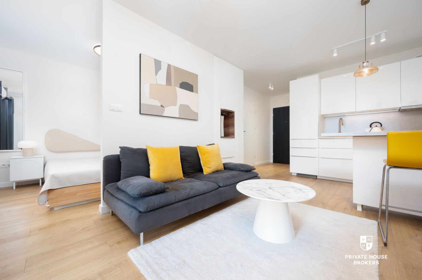 Nowoczesne 2-pokojowe mieszkanie przy ul. Nadwiślańskiej 11 - Mieszkanie - Wynajem - Kraków, Podgórze