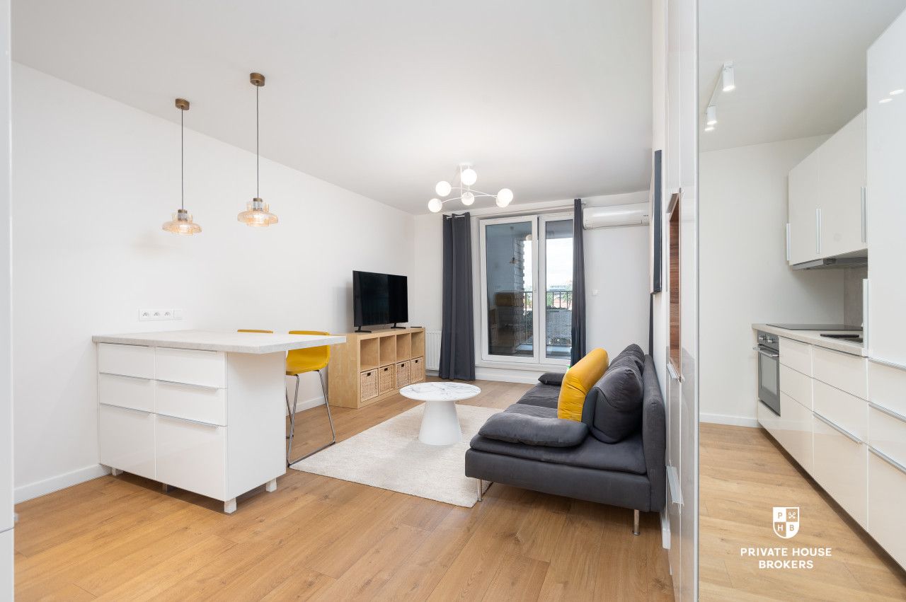 Nowoczesne 2-pokojowe mieszkanie przy ul. Nadwiślańskiej 11 - Mieszkanie - Wynajem - Kraków, Podgórze