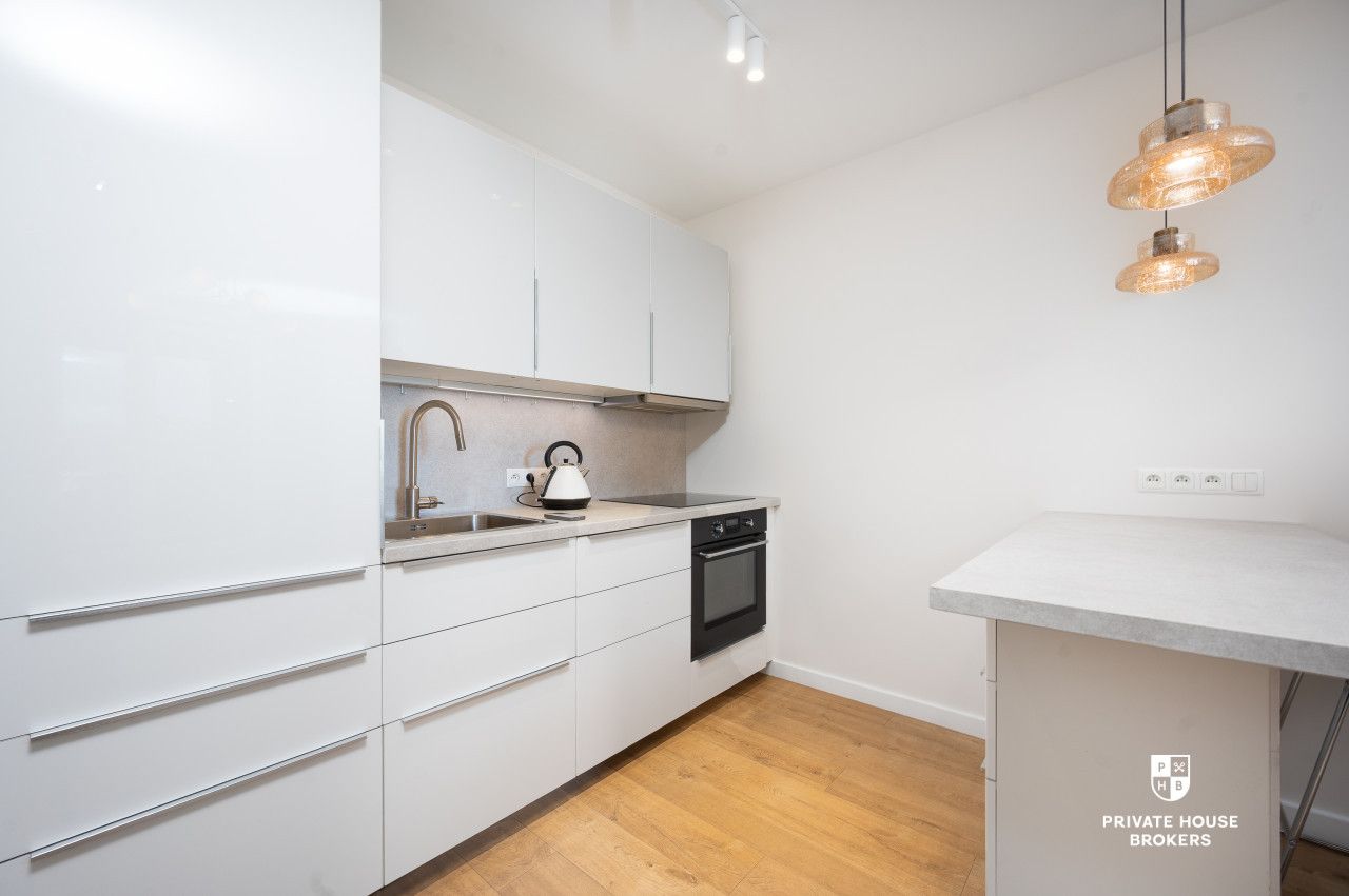 Nowoczesne 2-pokojowe mieszkanie przy ul. Nadwiślańskiej 11 - Mieszkanie - Wynajem - Kraków, Podgórze