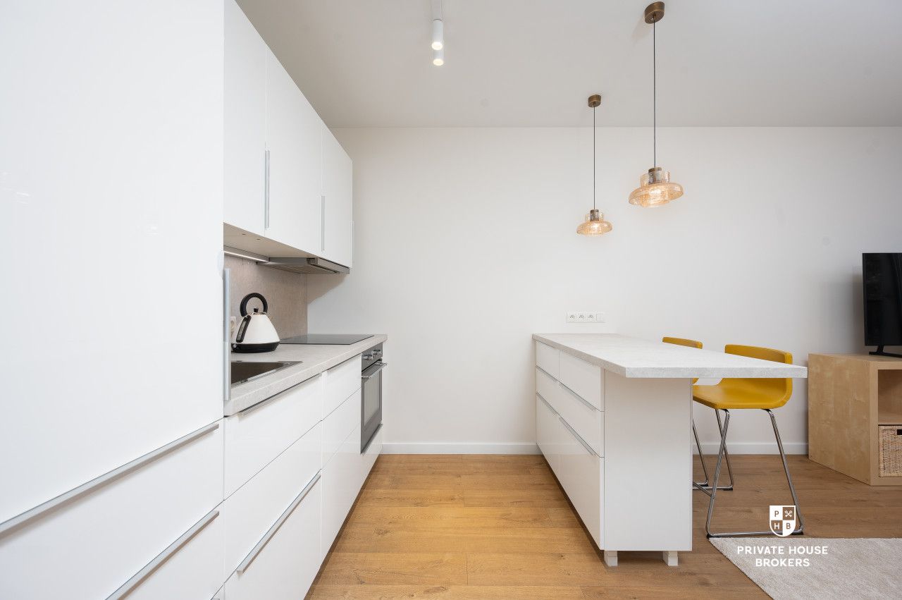 Nowoczesne 2-pokojowe mieszkanie przy ul. Nadwiślańskiej 11 - Mieszkanie - Wynajem - Kraków, Podgórze