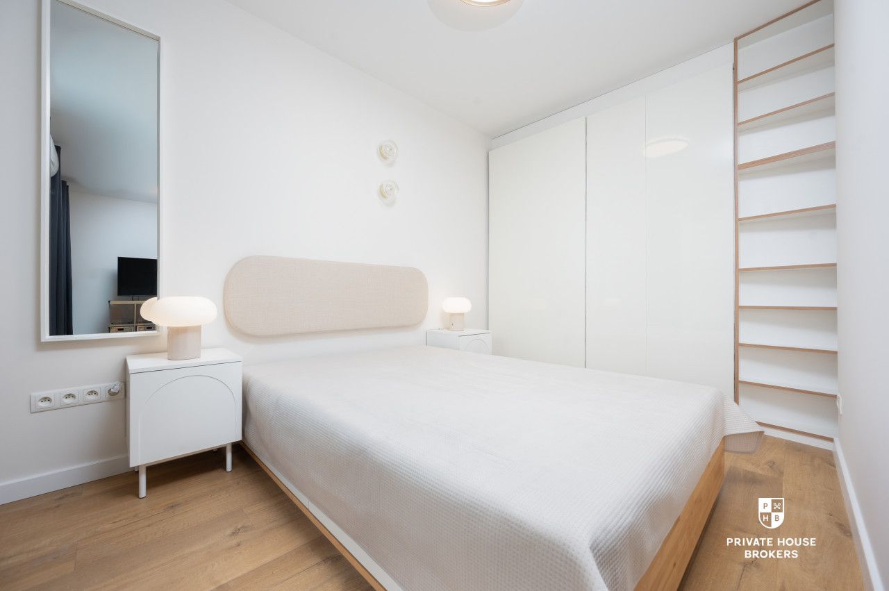 Nowoczesne 2-pokojowe mieszkanie przy ul. Nadwiślańskiej 11 - Mieszkanie - Wynajem - Kraków, Podgórze