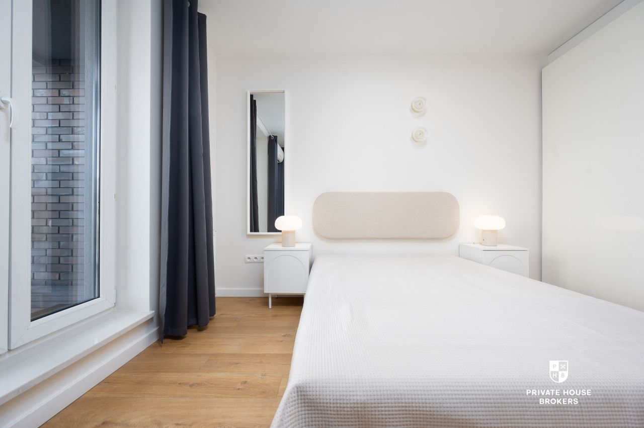 Nowoczesne 2-pokojowe mieszkanie przy ul. Nadwiślańskiej 11 - Mieszkanie - Wynajem - Kraków, Podgórze