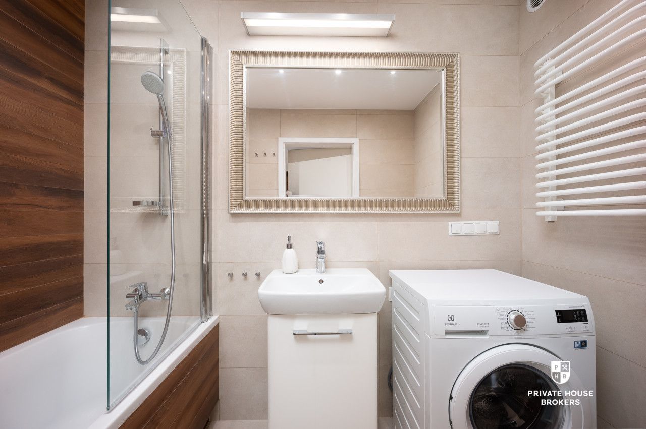 Nowoczesne 2-pokojowe mieszkanie przy ul. Nadwiślańskiej 11 - Mieszkanie - Wynajem - Kraków, Podgórze