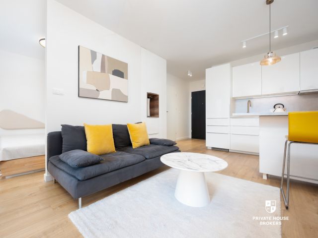 1-bedroom apartment on Nadwiślańska 11 - Apartment - Rent - Kraków, Podgórze