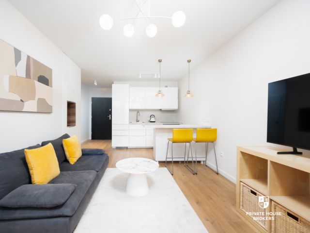 1-bedroom apartment on Nadwiślańska 11 - Apartment - Rent - Kraków, Podgórze