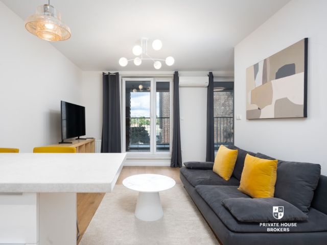 1-bedroom apartment on Nadwiślańska 11 - Apartment - Rent - Kraków, Podgórze