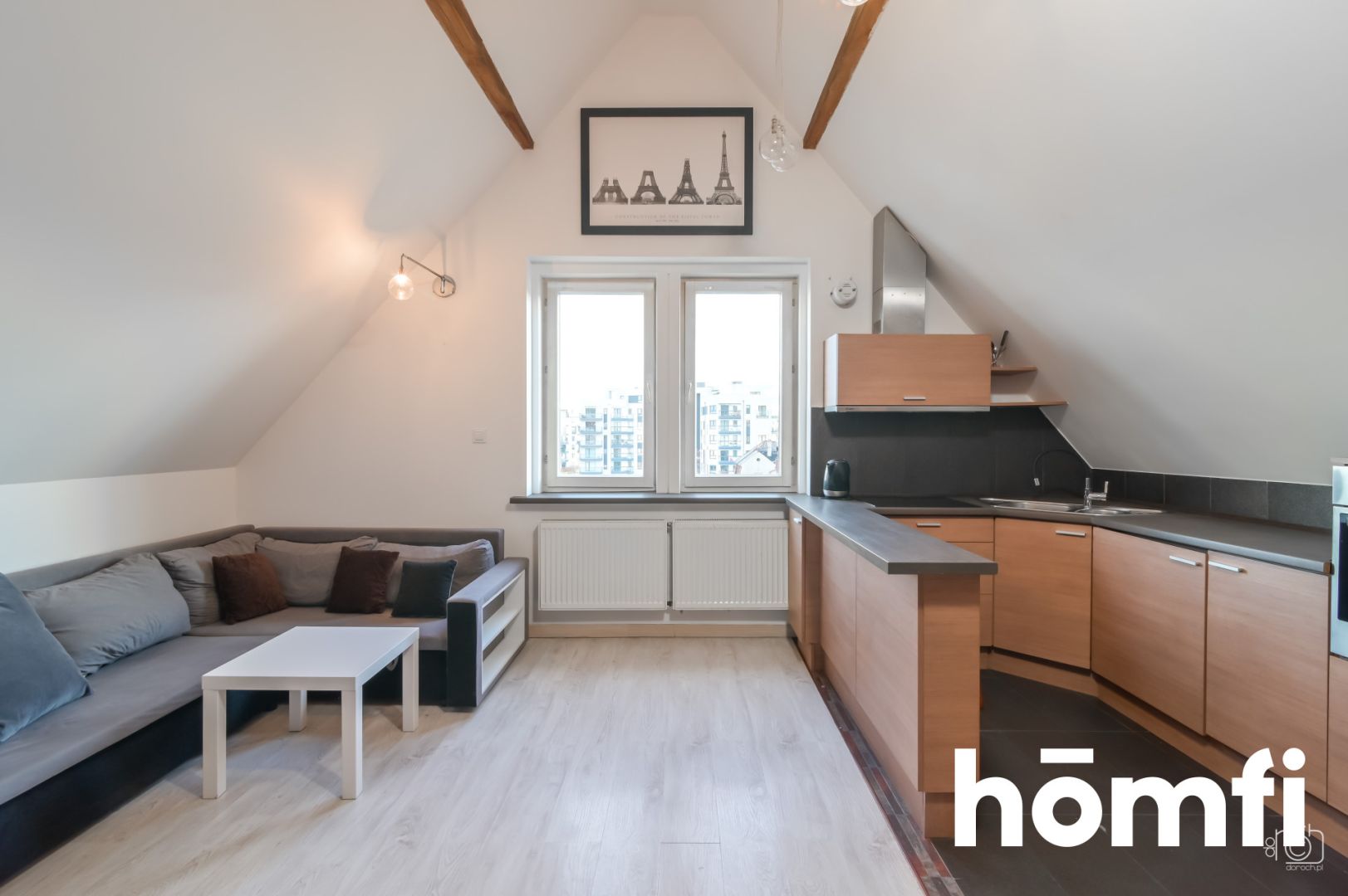 A spacious two-room apartment in Przymorze - Apartment - Rent - Gdańsk, Przymorze