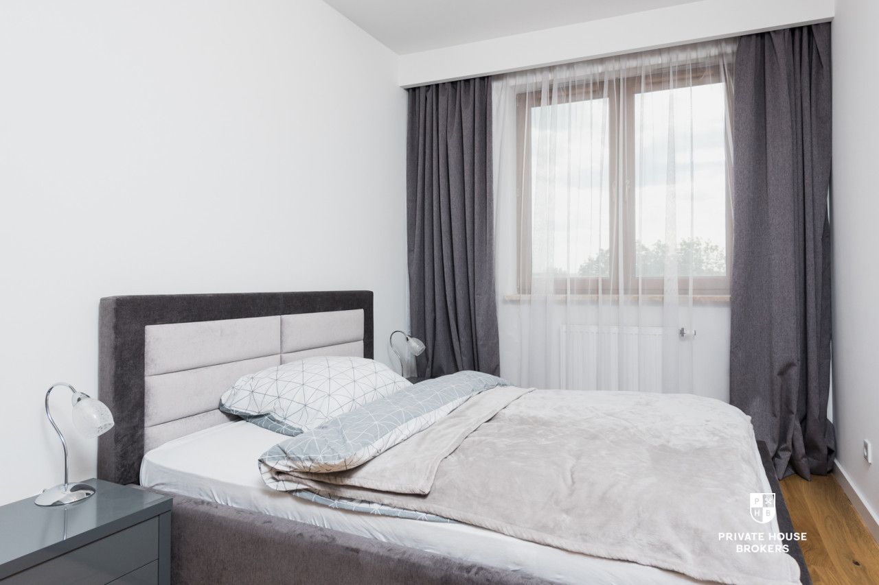 Bright and air-conditioned 73m2 apartment at Wiślane Tarasy - Apartment - Rent - Kraków, Śródmieście / Grzegórzki