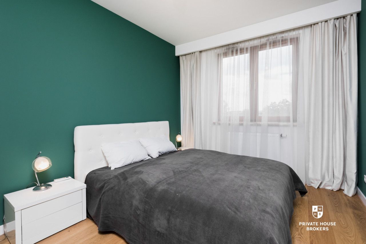 Bright and air-conditioned 73m2 apartment at Wiślane Tarasy - Apartment - Rent - Kraków, Śródmieście / Grzegórzki