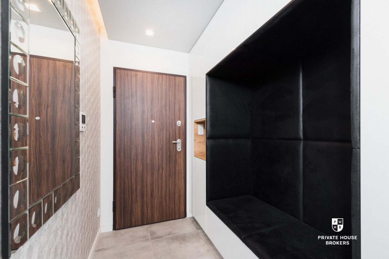 Bright and air-conditioned 73m2 apartment at Wiślane Tarasy - Apartment - Rent - Kraków, Śródmieście / Grzegórzki