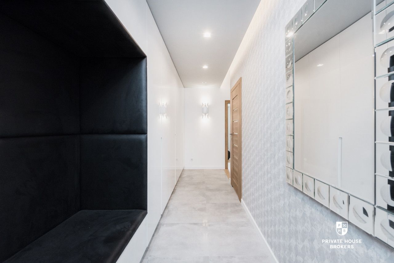 Bright and air-conditioned 73m2 apartment at Wiślane Tarasy - Apartment - Rent - Kraków, Śródmieście / Grzegórzki