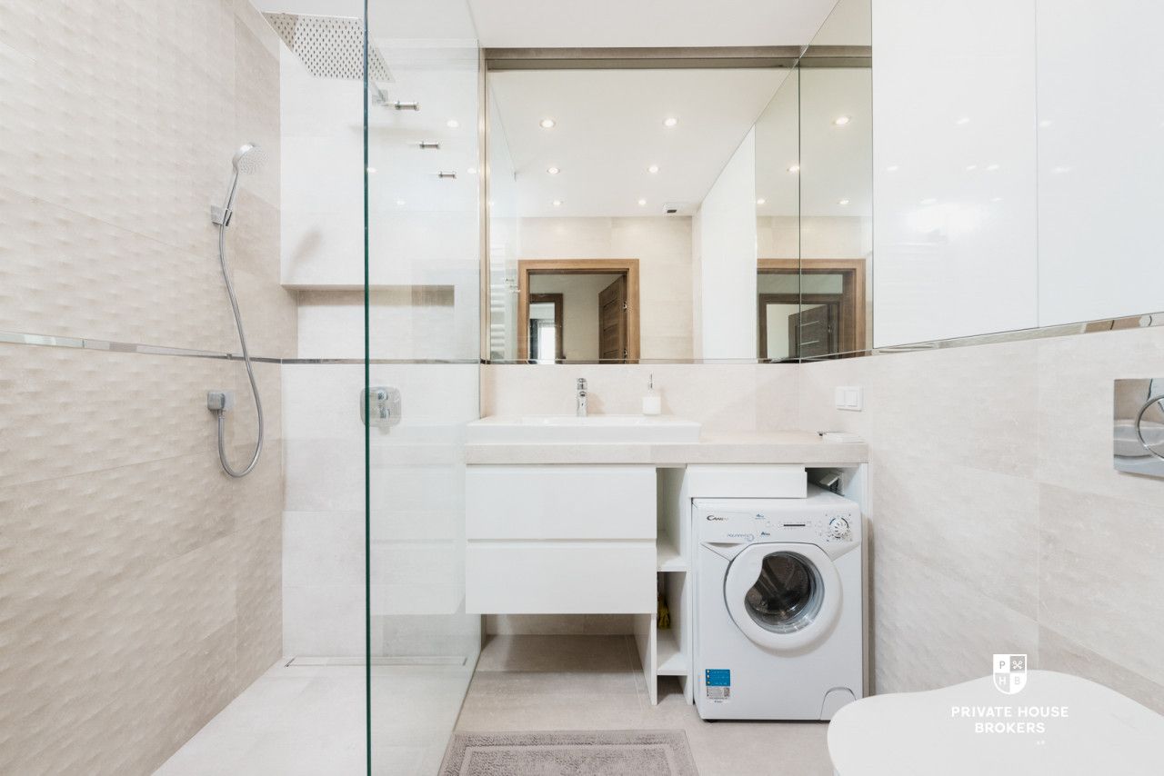 Bright and air-conditioned 73m2 apartment at Wiślane Tarasy - Apartment - Rent - Kraków, Śródmieście / Grzegórzki