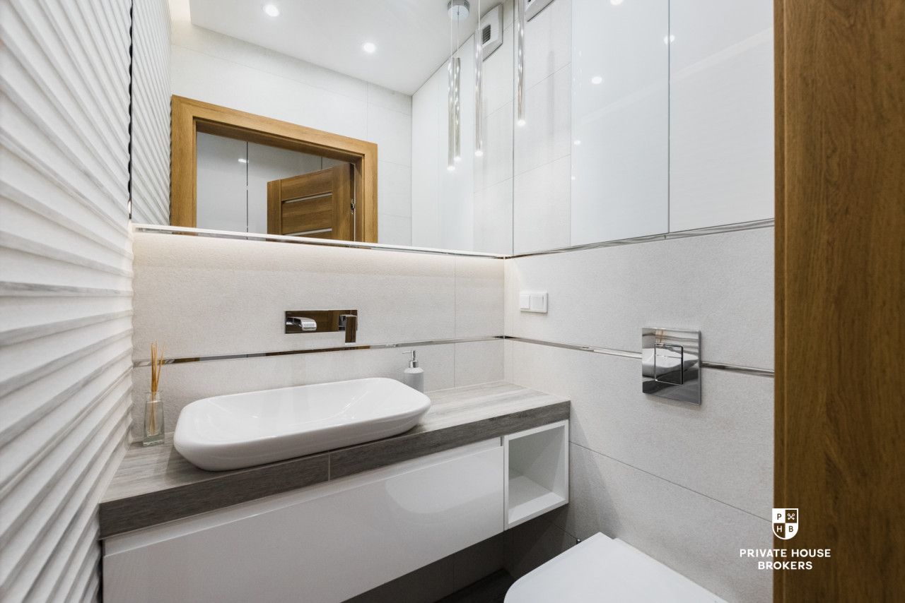 Bright and air-conditioned 73m2 apartment at Wiślane Tarasy - Apartment - Rent - Kraków, Śródmieście / Grzegórzki