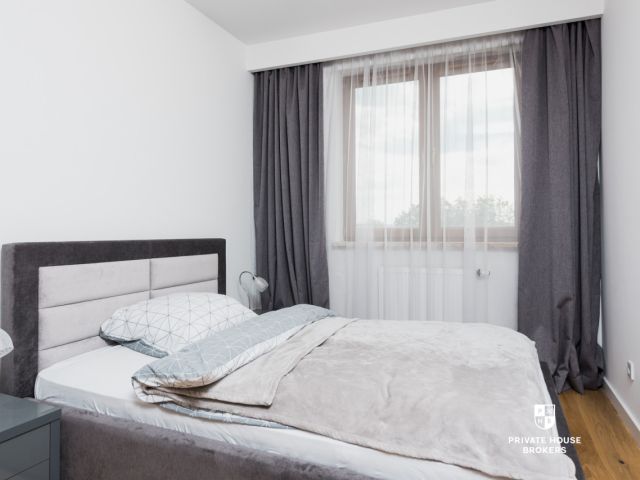 Bright and air-conditioned 73m2 apartment at Wiślane Tarasy - Apartment - Rent - Kraków, Śródmieście / Grzegórzki