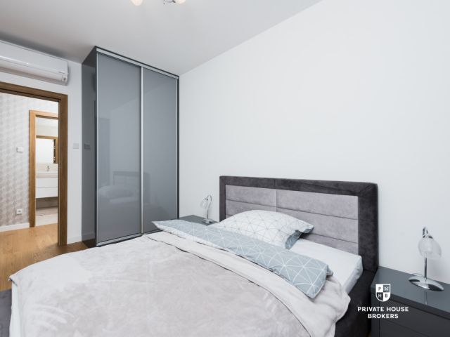 Bright and air-conditioned 73m2 apartment at Wiślane Tarasy - Apartment - Rent - Kraków, Śródmieście / Grzegórzki