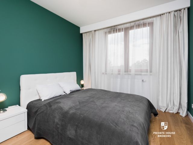 Bright and air-conditioned 73m2 apartment at Wiślane Tarasy - Apartment - Rent - Kraków, Śródmieście / Grzegórzki