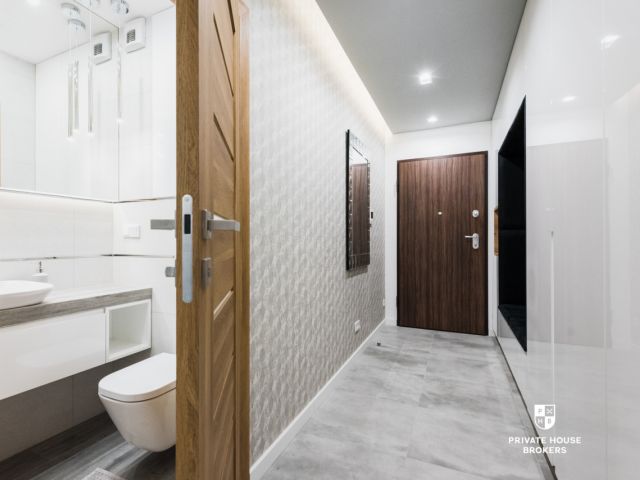 Bright and air-conditioned 73m2 apartment at Wiślane Tarasy - Apartment - Rent - Kraków, Śródmieście / Grzegórzki