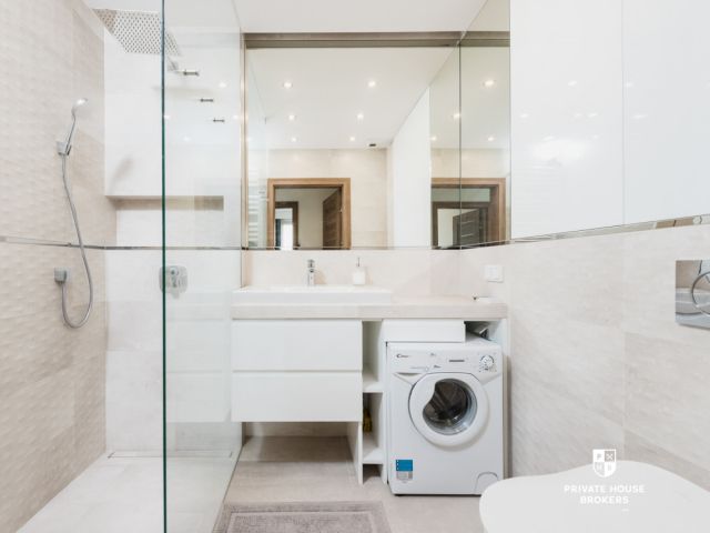 Bright and air-conditioned 73m2 apartment at Wiślane Tarasy - Apartment - Rent - Kraków, Śródmieście / Grzegórzki