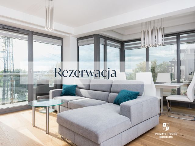 Jasny, klimatyzowany apartament 73m2 Wiślane Tarasy - Mieszkanie - Wynajem - Kraków, Śródmieście / Grzegórzki