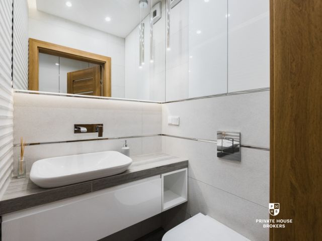 Bright and air-conditioned 73m2 apartment at Wiślane Tarasy - Apartment - Rent - Kraków, Śródmieście / Grzegórzki