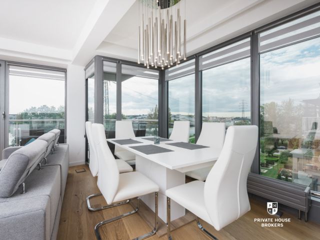 Bright and air-conditioned 73m2 apartment at Wiślane Tarasy - Apartment - Rent - Kraków, Śródmieście / Grzegórzki