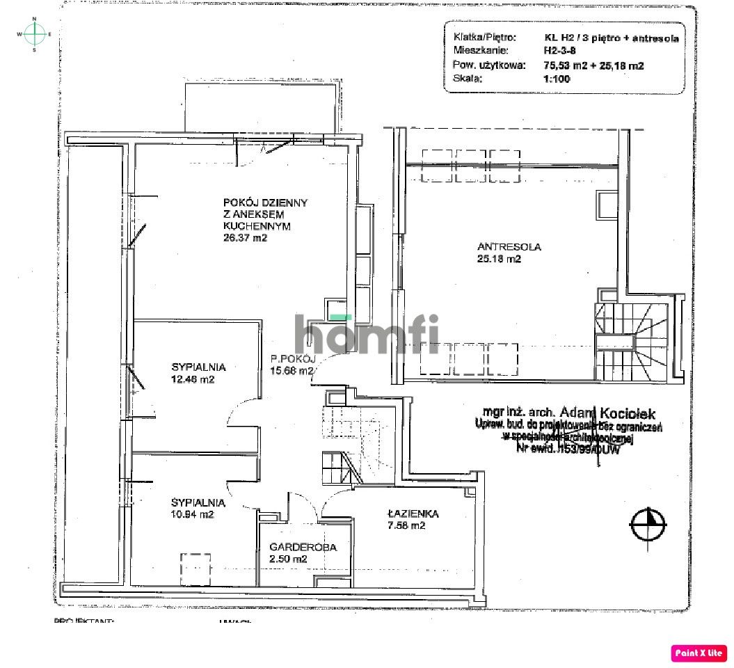 Air conditioned 3-room apartment 100 m2 right next to Ślęża - Sobótka - Квартира - Оренда - Wrocławski, Sobótka
