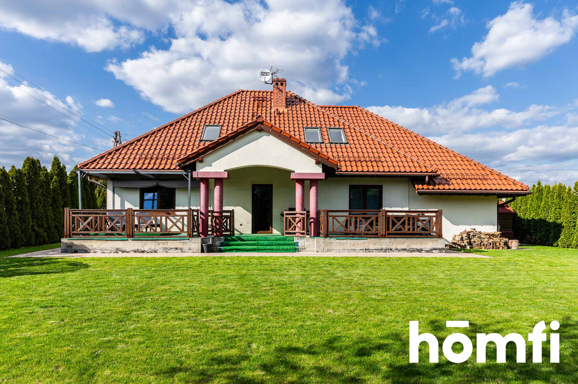 Spacious house with a large terrace and garden | 5 rooms | Żory - Дім - Продаж - Żory, Kleszczów