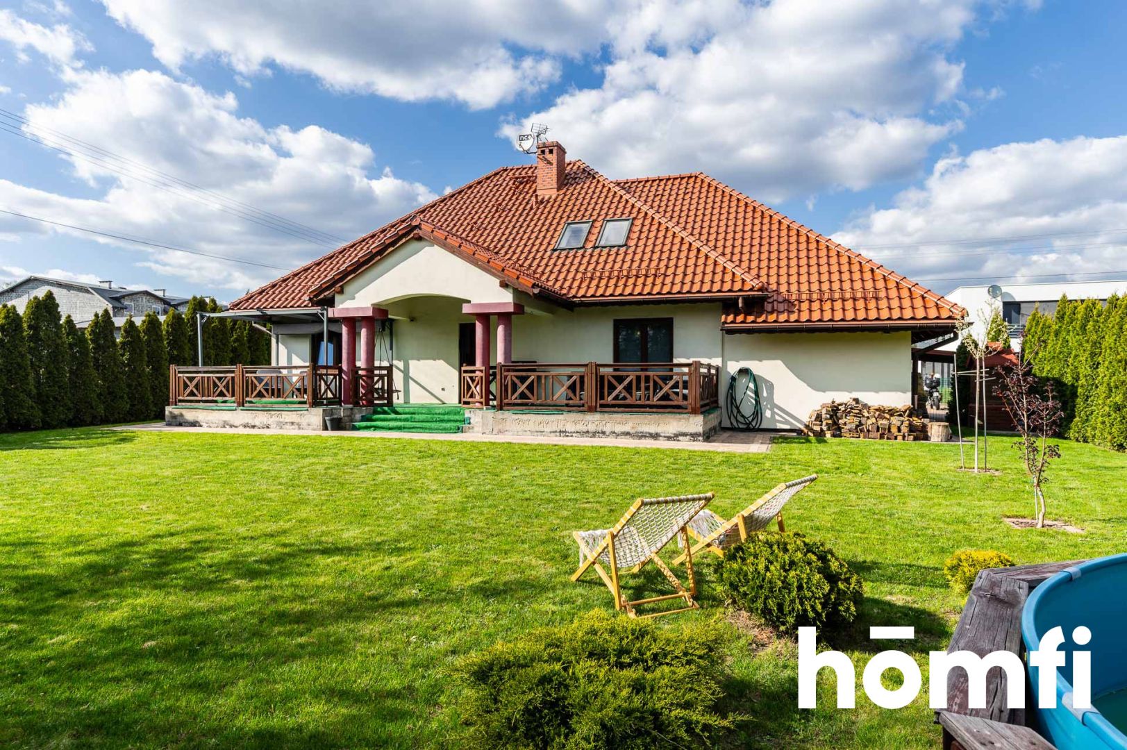 Spacious house with a large terrace and garden | 5 rooms | Żory - Дім - Продаж - Żory, Kleszczów