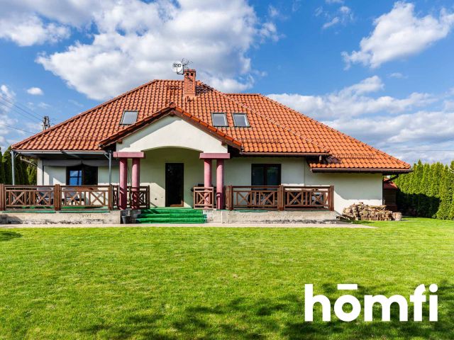 Spacious 144 m² house with a large terrace and garden | 5 rooms | Żory - House - Sale - Żory, Kleszczów