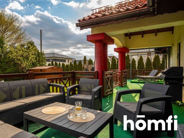 Spacious house with a large terrace and garden | 5 rooms | Żory - House - Sale - Żory, Kleszczów