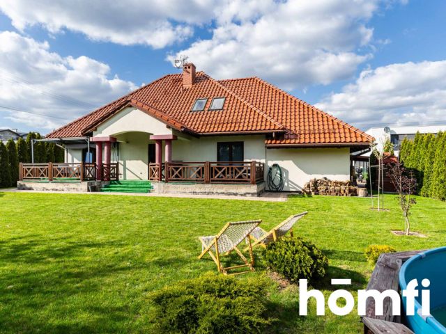 Spacious 144 m² house with a large terrace and garden | 5 rooms | Żory - House - Sale - Żory, Kleszczów