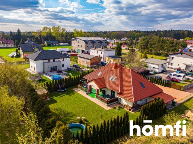 Spacious 144 m² house with a large terrace and garden | 5 rooms | Żory - House - Sale - Żory, Kleszczów