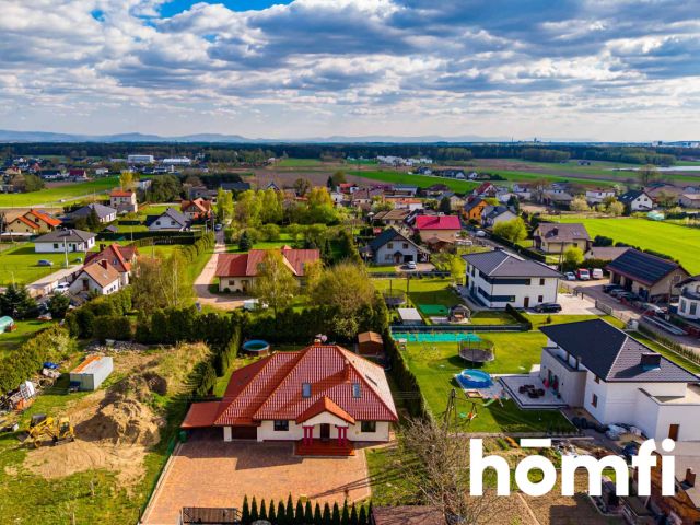 Spacious 144 m² house with a large terrace and garden | 5 rooms | Żory - House - Sale - Żory, Kleszczów