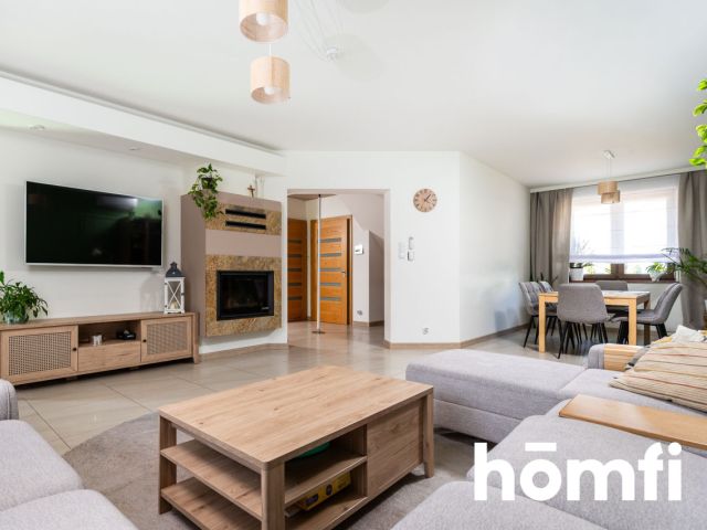 Spacious 144 m² house with a large terrace and garden | 5 rooms | Żory - House - Sale - Żory, Kleszczów