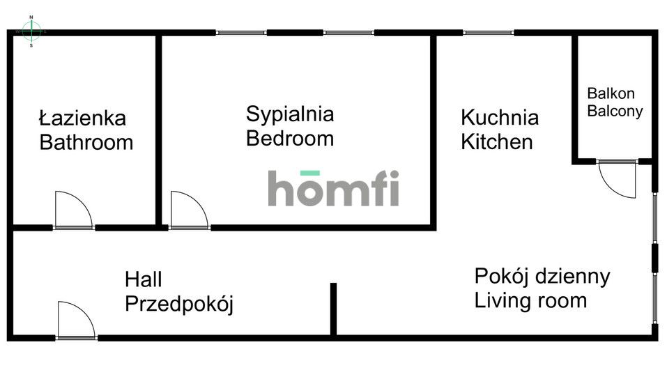 A bright apartment in a modern investment | Os. Piastów - Mistrzejowice - Apartment - Rent - Kraków, Nowa Huta / Mistrzejowice