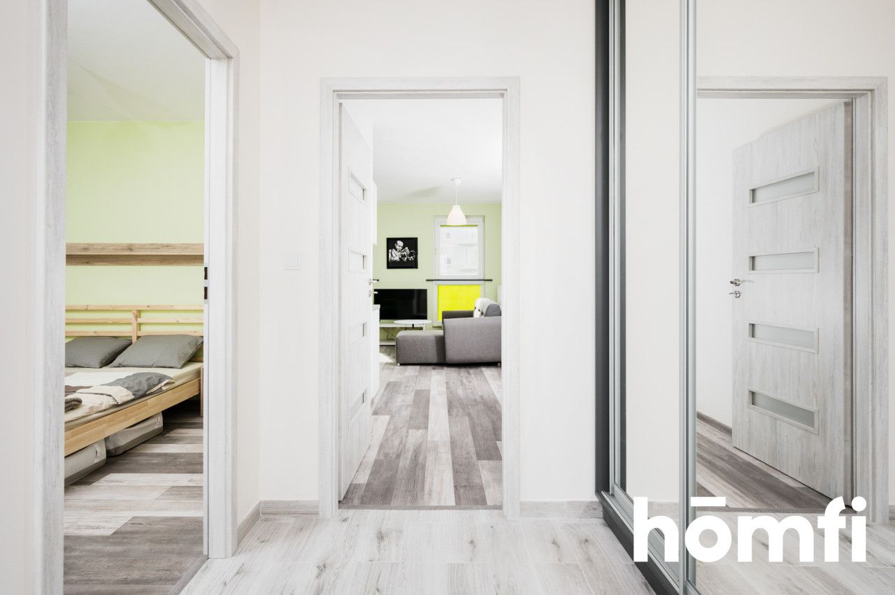 A bright apartment in a modern investment | Os. Piastów - Mistrzejowice - Apartment - Rent - Kraków, Nowa Huta / Mistrzejowice