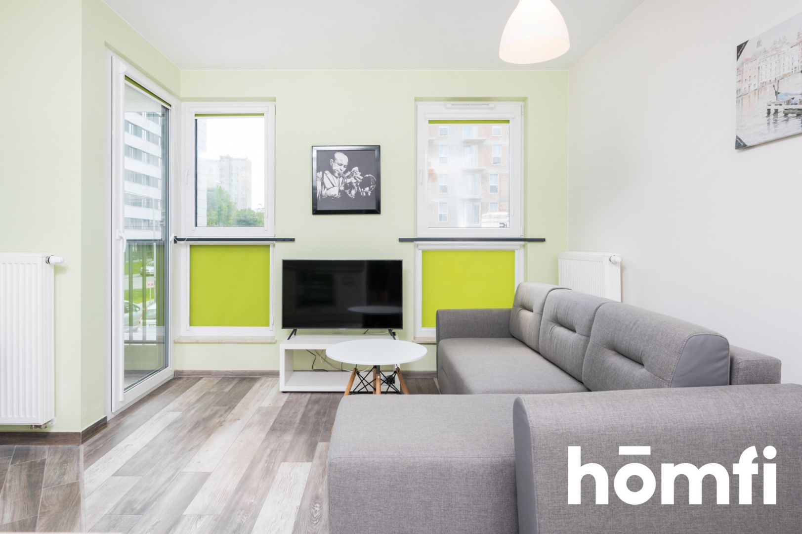 A bright apartment in a modern investment | Os. Piastów - Mistrzejowice - Apartment - Rent - Kraków, Nowa Huta / Mistrzejowice