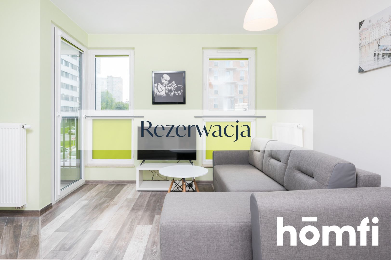 A bright apartment in a modern investment | Os. Piastów - Mistrzejowice - Квартира - Оренда - Kraków, Nowa Huta / Mistrzejowice
