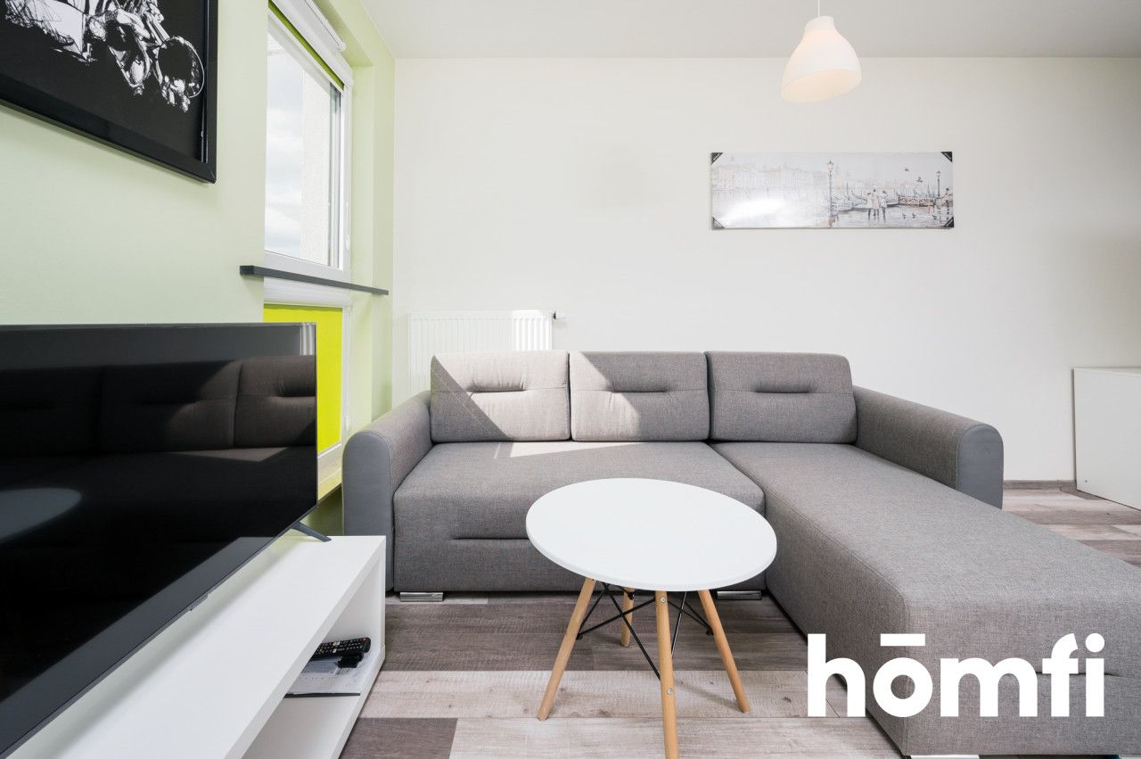 A bright apartment in a modern investment | Os. Piastów - Mistrzejowice - Apartment - Rent - Kraków, Nowa Huta / Mistrzejowice