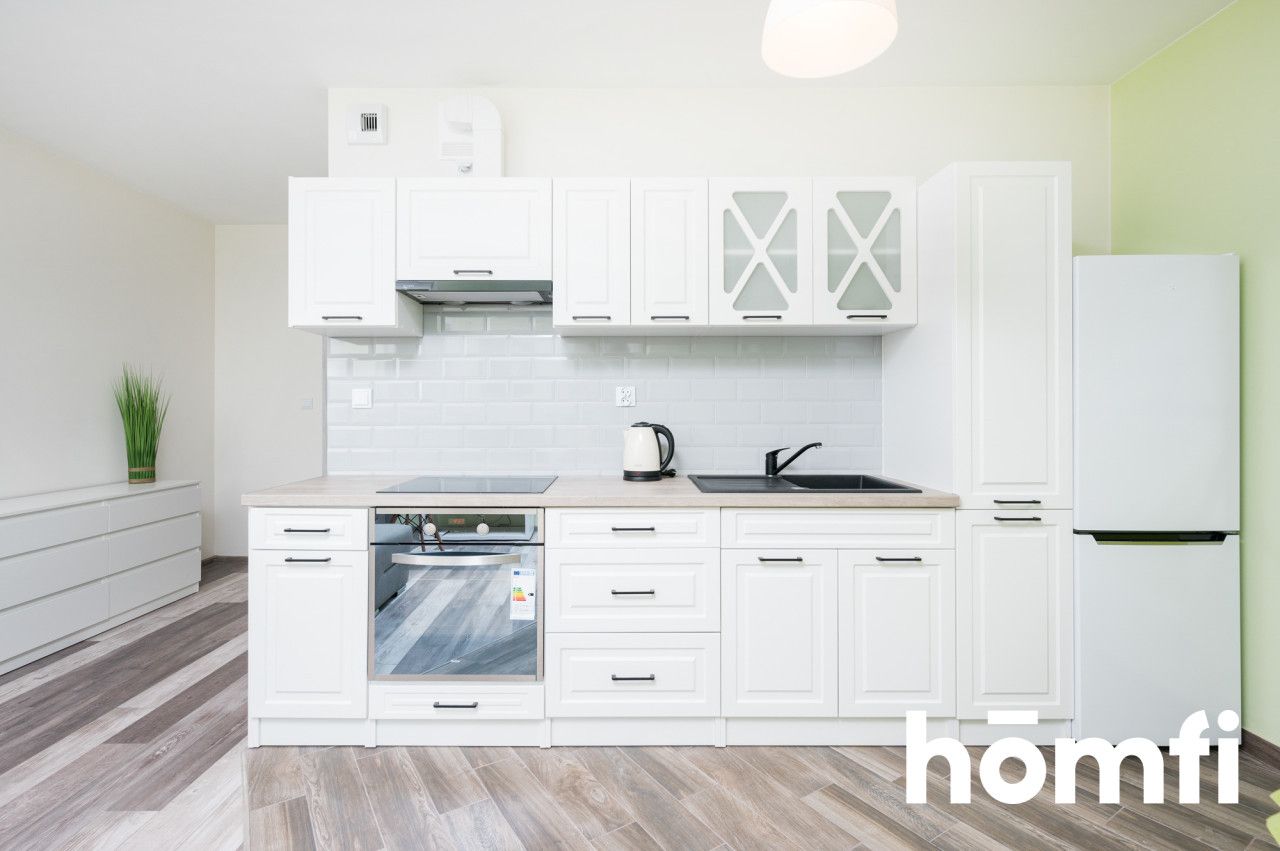 A bright apartment in a modern investment | Os. Piastów - Mistrzejowice - Apartment - Rent - Kraków, Nowa Huta / Mistrzejowice