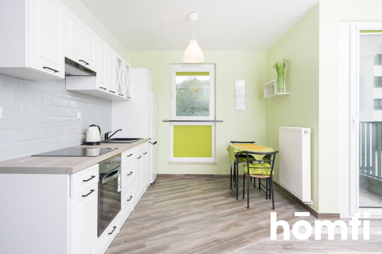 A bright apartment in a modern investment | Os. Piastów - Mistrzejowice - Apartment - Rent - Kraków, Nowa Huta / Mistrzejowice