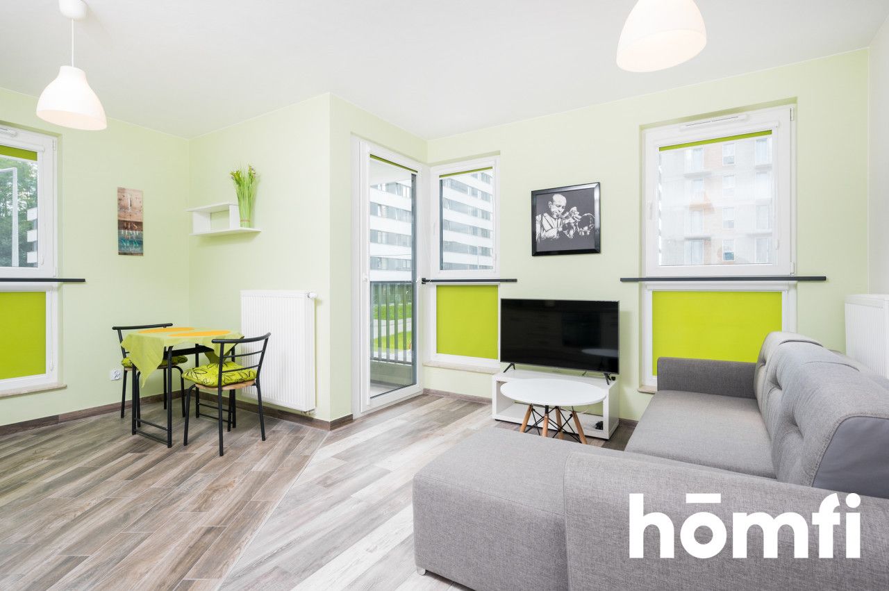 A bright apartment in a modern investment | Os. Piastów - Mistrzejowice - Apartment - Rent - Kraków, Nowa Huta / Mistrzejowice