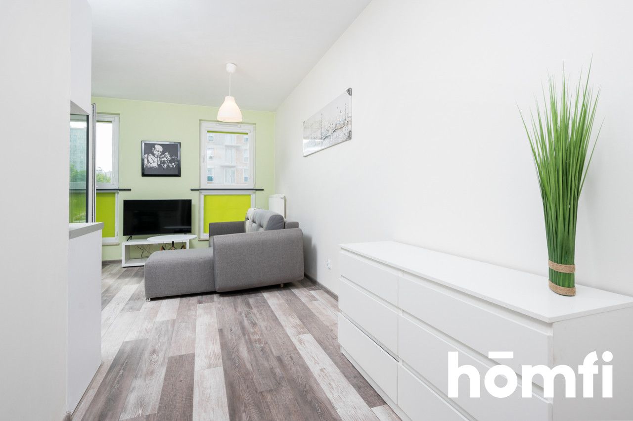 A bright apartment in a modern investment | Os. Piastów - Mistrzejowice - Apartment - Rent - Kraków, Nowa Huta / Mistrzejowice