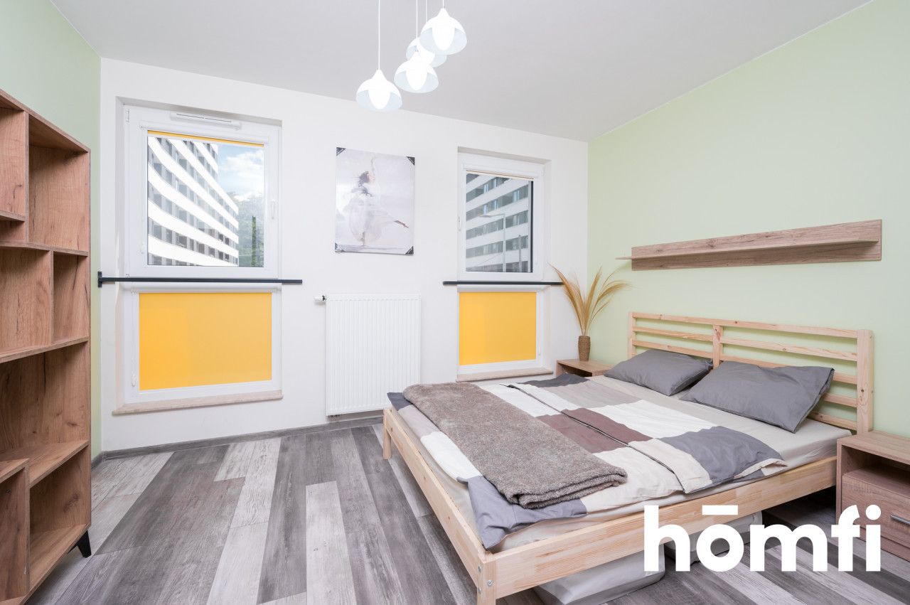 A bright apartment in a modern investment | Os. Piastów - Mistrzejowice - Apartment - Rent - Kraków, Nowa Huta / Mistrzejowice