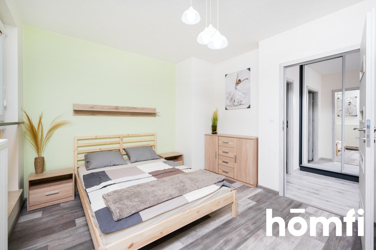 A bright apartment in a modern investment | Os. Piastów - Mistrzejowice - Apartment - Rent - Kraków, Nowa Huta / Mistrzejowice