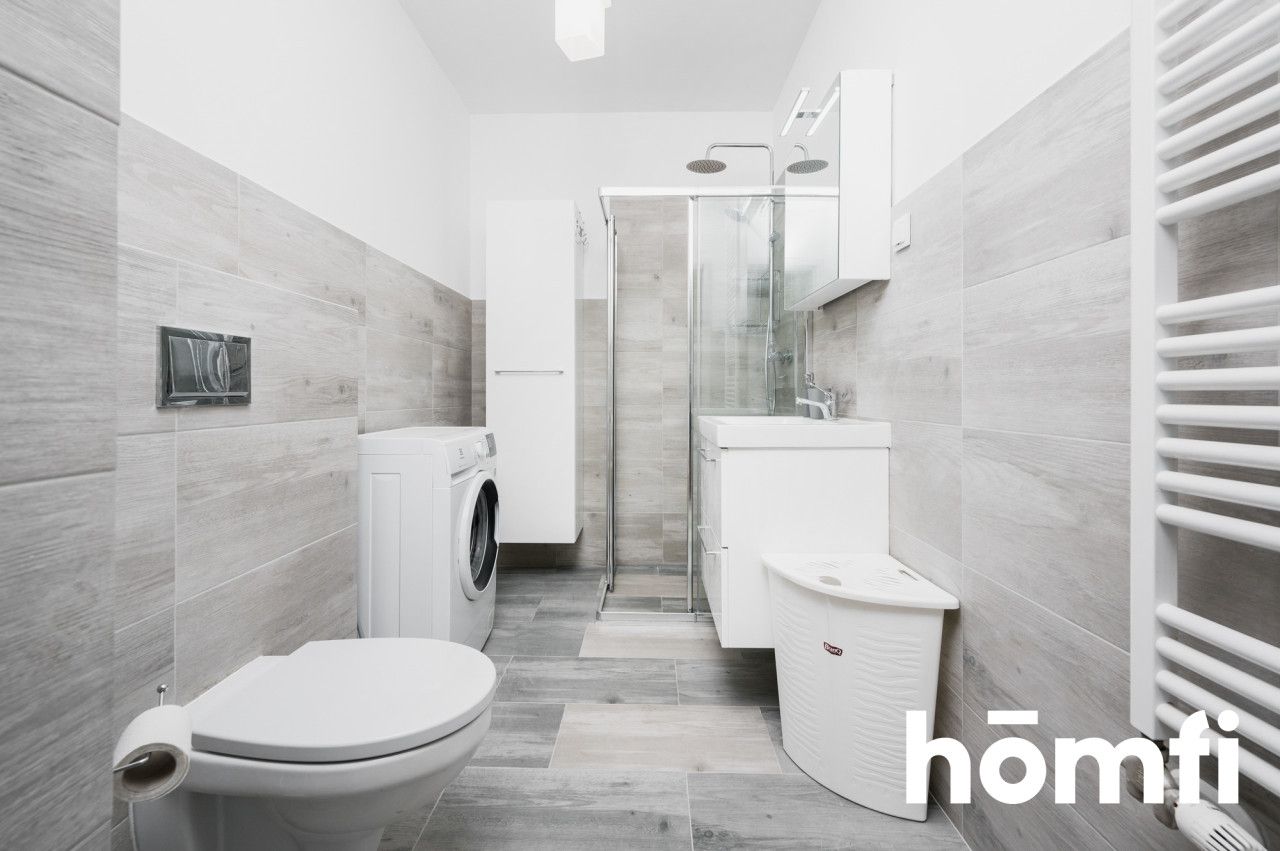 A bright apartment in a modern investment | Os. Piastów - Mistrzejowice - Apartment - Rent - Kraków, Nowa Huta / Mistrzejowice