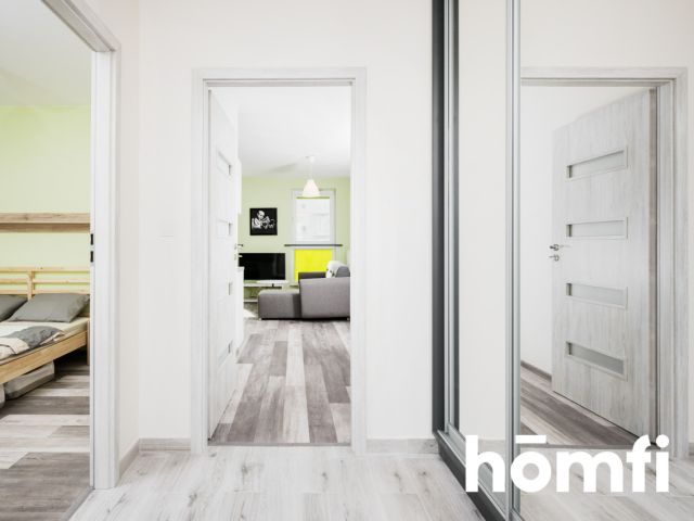 A bright apartment in a modern investment | Os. Piastów - Mistrzejowice - Квартира - Оренда - Kraków, Nowa Huta / Mistrzejowice